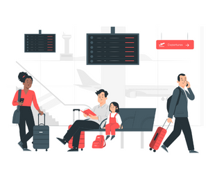 Airport Pick up at PMEH